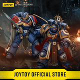 JOYTOY Warhammer 40k 1/18 Action Figures Ultramarines Marneus Calgar, Chapter Master Ultramarines Victrix Honour Guard
