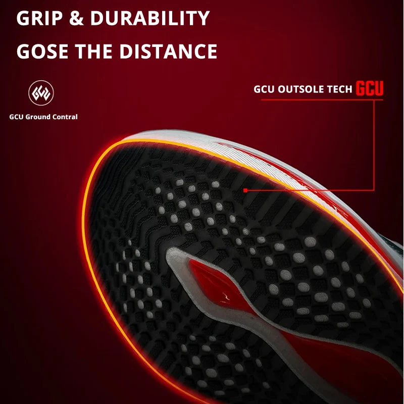 Li-Ning Men's RED HARE 9 ULTRA Racing Running Shoes SUPER BOOM Cushion BOOM FIBER Breathable LiNing Training Sneakers ARPW007