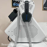 Professional MYOslim EMS Body Slimming Machine Muscle Stimulation Lose Weight Sculpt Therapy 2 Handle Pelvic Buttock Fat Burner