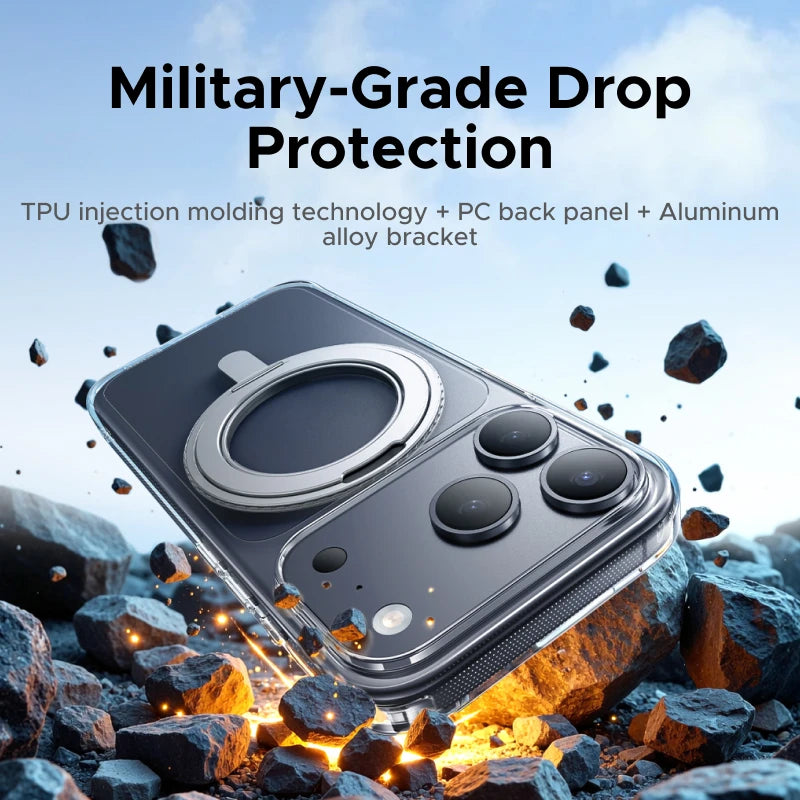 UGREEN 360° Stand Case for iPhone 17 Pro & Pro Max
