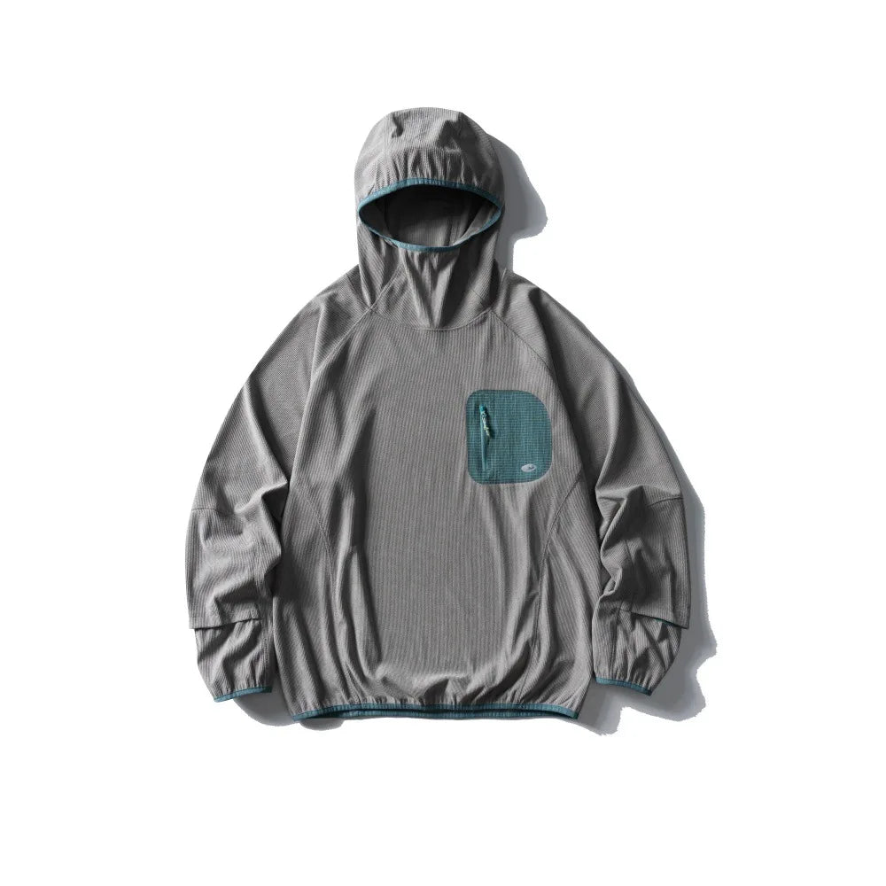 Everyday Comfort Long Sleeve Pullover Hoodie