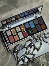 Qianyan Cheeryep 16 Color Eyeshadow Palette Glitter Chamelon Matte Pearlescent Flash Plate Cowherd Sequins