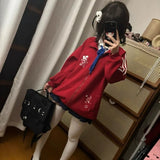 Women's Black Cotton Stand-Collar Zip-Up Jacket