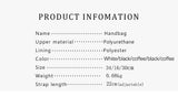 Women's Work 2024 Seasons New Leisure Personalized Tote Bag Fashion Underarm Bag Retro Large Capacity Shoulder Bag