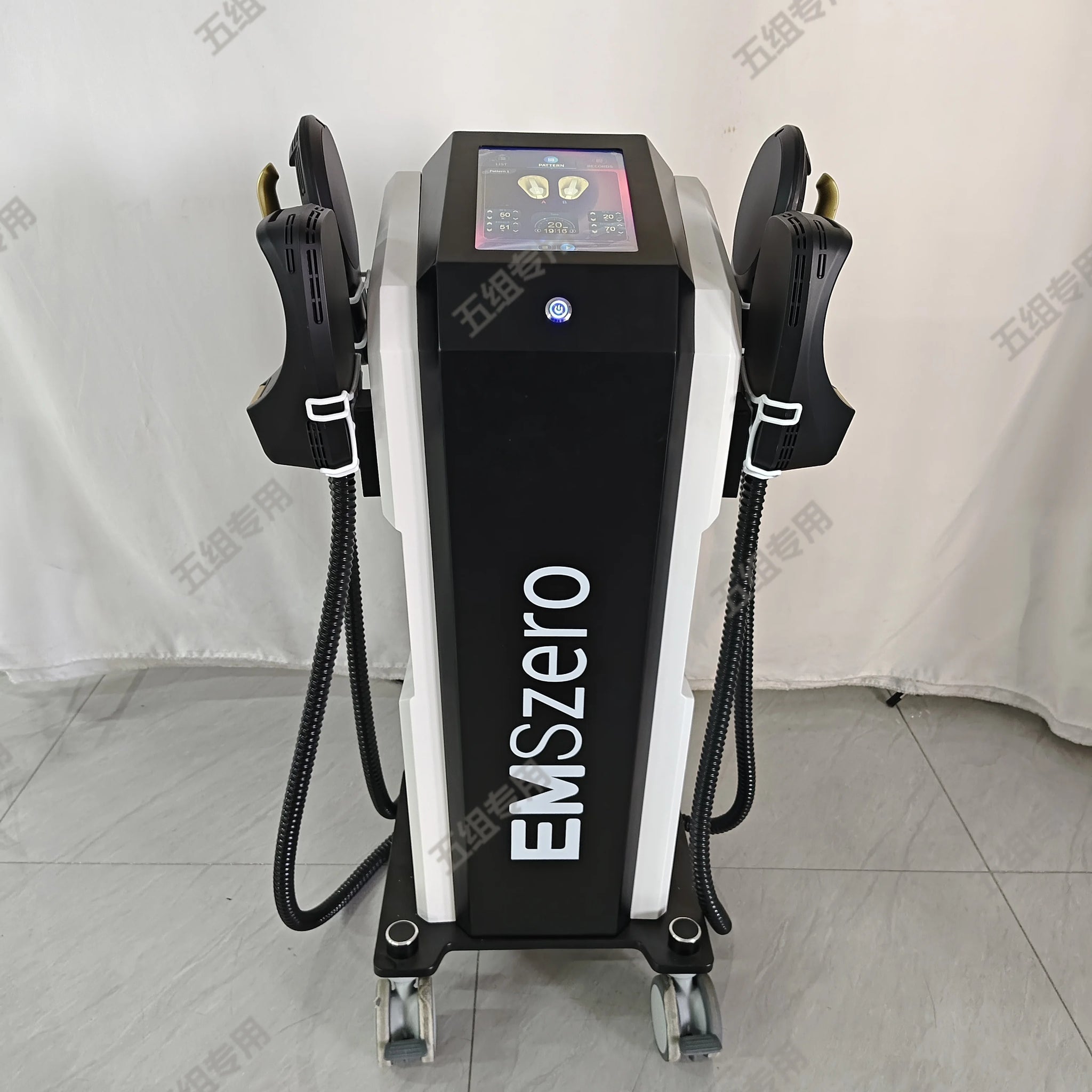 EMSzero HIEMT RF High Intensity Vibration Pulse Electronic Body Shaping Massage Muscle Massage