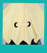 Pokemon Mimikyu Cosplay Costume Anime Cartoon Cute Women Kigurumi Cloak Dress Halloween Outfit Cloak for Adult