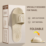 Foldable EVA Travel Slippers for Men & Women