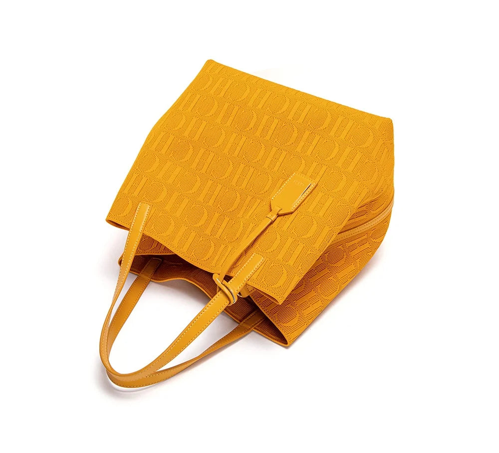 Classic Women’s Bucket Shoulder Bag – High-Capacity Fashion Handbag (Made in USA)