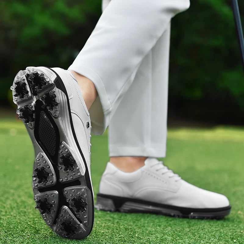 Men's Waterproof Professional Golf Shoes