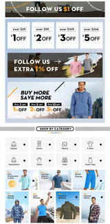 TACVASEN Winter Thicken Fleece Crewneck Sweatshirt Mens Warm Sherpa Lined Heavy Winter Pullover Basic Tops Shirts No Hood Hoodie