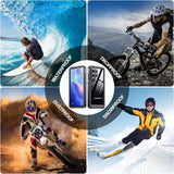 IP68 Waterproof Samsung Galaxy Case with Screen Protector