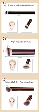 Hourglass 23-Piece Professional Makeup Brush Set