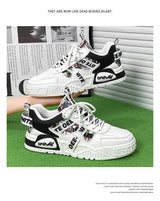 Men’s Premium Leather Skate & Sports Sneakers