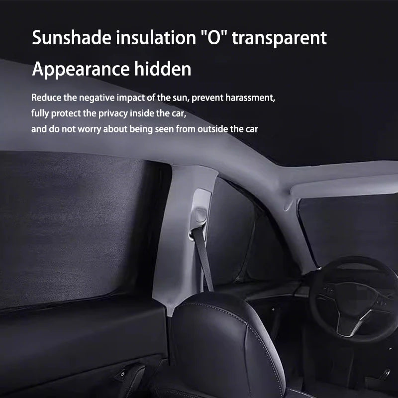 Tesla Model Y Juniper 2025 Premium Sun Shade Kit