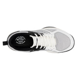 FitVille Men's Wide Pickleball Shoes Tennis Shoes Full Court Tennis Sneakers with Arch Support Lightweight Non-slip Sports Shoe
