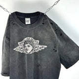 Vintage Angel Cotton Long Sleeve T-Shirt