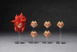 In Stock KAMIONE Tonsenarttoys Dragon Ball Gogeta Figure GT Super Saiyan 4 SSJ4 Gogeta Anime Action Figures Toys Gifts