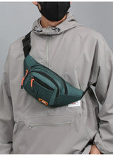 Mobile Waist Bag For Both Men And Women Multifunctional Large Capacity Anti Splash Business Wear-resistant Construction Site