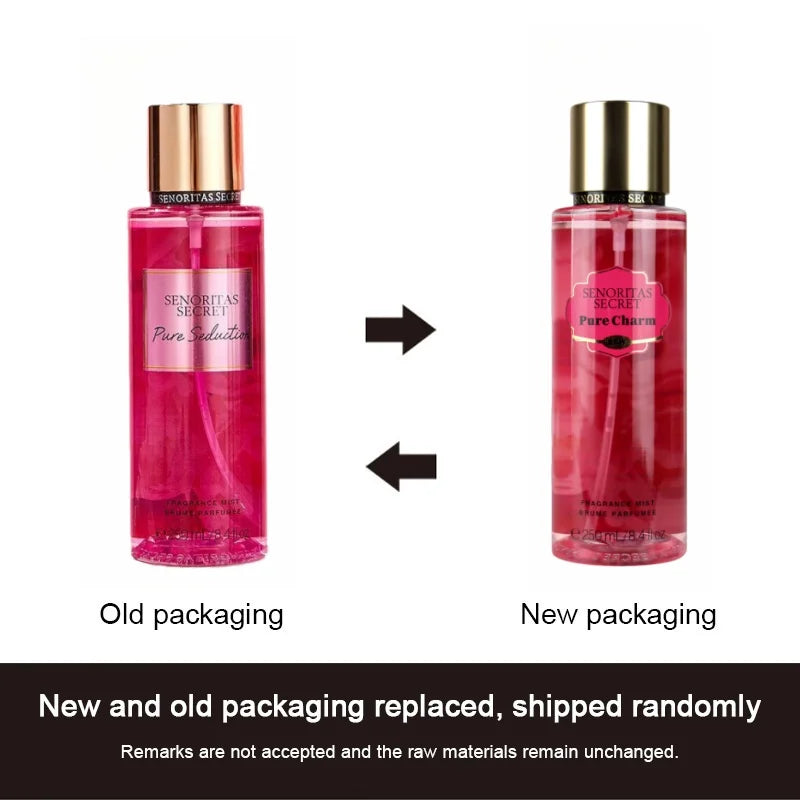 Eelhoe Unisex Floral Charm Perfume Spray 250ml EDT