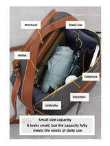 Women's Nylon With Genuine Leather Zipper Tote Lightweight Soft Travling Bags Versatile Style Handbag Different Colors And Size