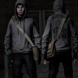 Simon Henriksson Zipper Hoodie "Scream of Fear" Simon's Role Playing Sweatshirt Autumn/Winter Gamer Gift Fashion Aesthetic