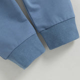 RUEWEY Baby Boy 2-Piece Autumn Sweatshirt & Jogger Set