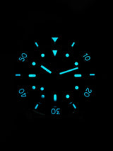 San Martin 39mm SN0151 Guilloche MOP Automatic Dive Watch