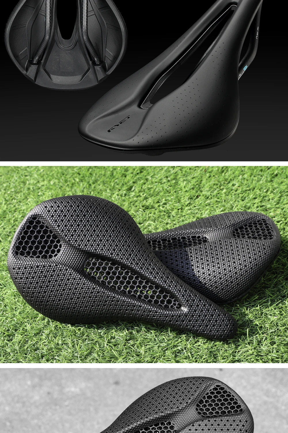 RYET Carbon Saddle 145/155MM – Road, MTB & Gravel
