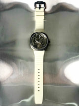 Men Automatic Mechanical Watch Fashion Sport Wristwatch Silicone Band