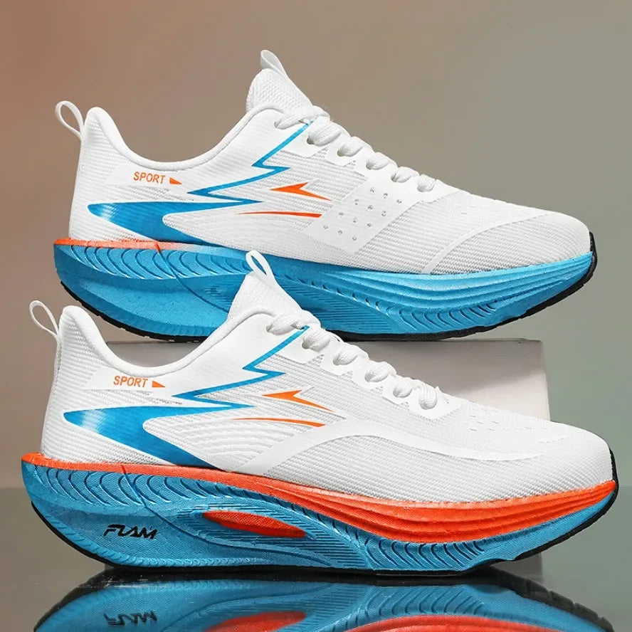 Men's Breathable Mesh Sport Sneakers | Lightweight Athletic Shoes