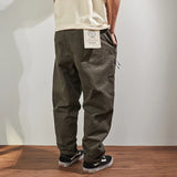 Men's Cotton Cargo Pants – Regular Fit