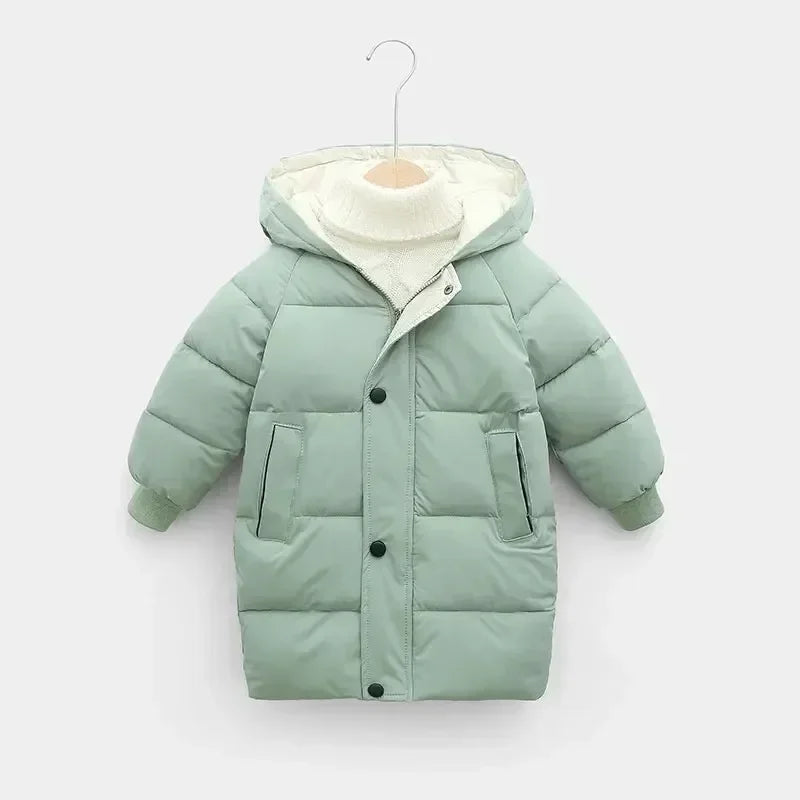 Kids' Heavyweight Winter Parka