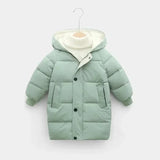 Kids' Heavyweight Winter Parka