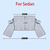 All-Season Windshield Protector Cover with Side Windows