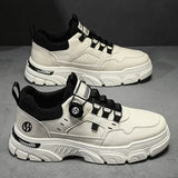 Men’s Autumn Leather Casual Sneakers