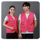 Men's Multi-Pocket Safari Vest – Lightweight All-Season Outerwear