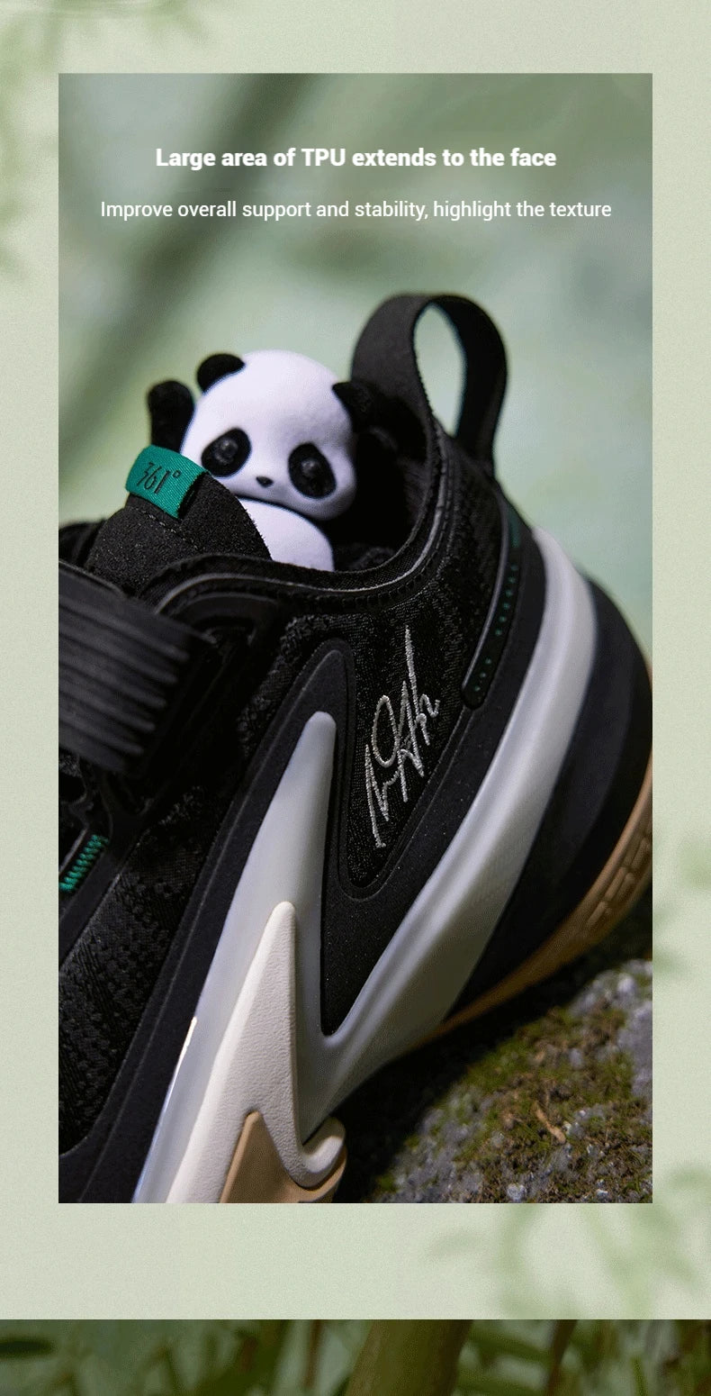 361 Degrees AG 5 PRM Men Basketball Sport Shoes Full Package Cushioning Rebound Wear-resistant Anti-slip Male Sneakers 672441124