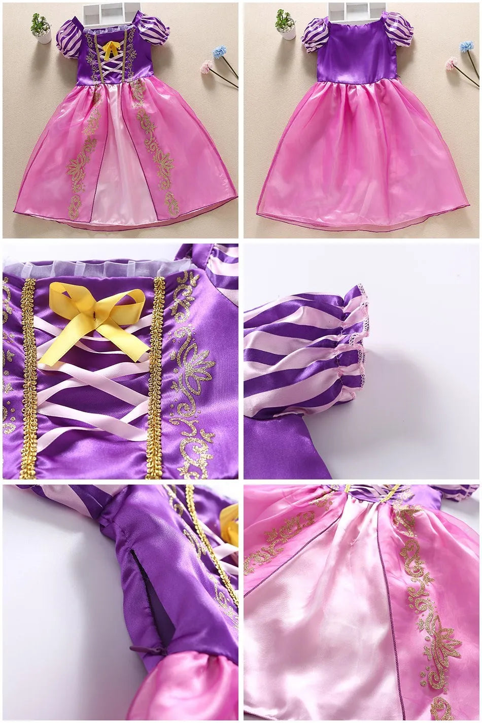 Enchanting Princess Cosplay Party Dress
