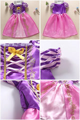 Enchanting Princess Cosplay Party Dress