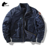 Men's MA1 Bomber Jacket | Oversized Padded Parka
