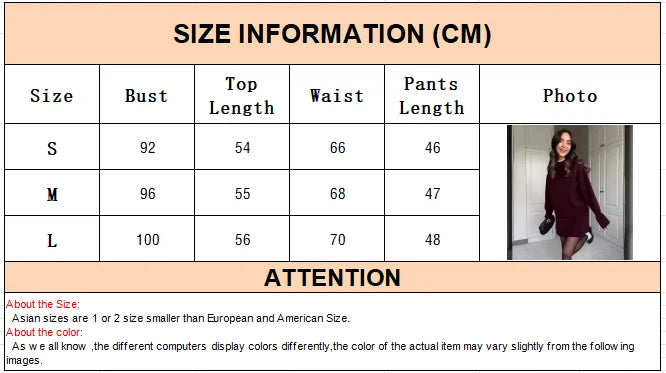 Chic USA-Made Knitted 2-Piece Sweater & Mini Skirt Set