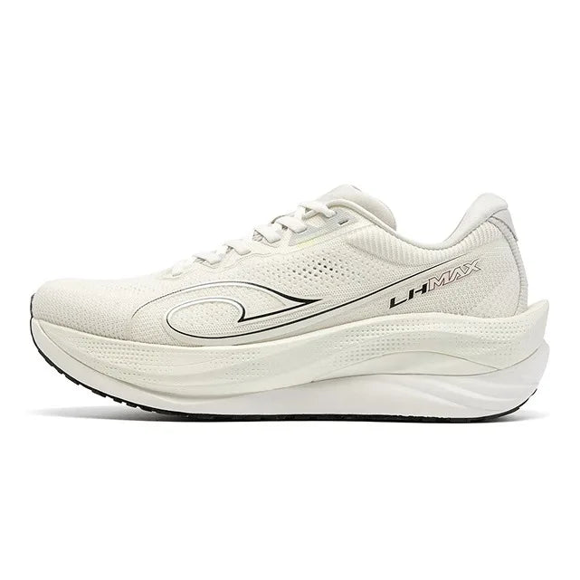 QIAODAN LH 600 Max Men's Running Shoes Breathable Sport Shoes 2026 Thick-soled Lightweight Jogging Sneakers QXB023254214R