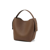 LA FESTIN Original Brand Genuine Leather Ladies Handbag Shoulder Crossbody Bag Portable Bucket Bag Female Bags Women's Bag