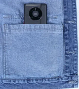 Men's Stylish Blue Denim Jacket – Loose Fit Casual Y2K Jean Coat (USA Made)