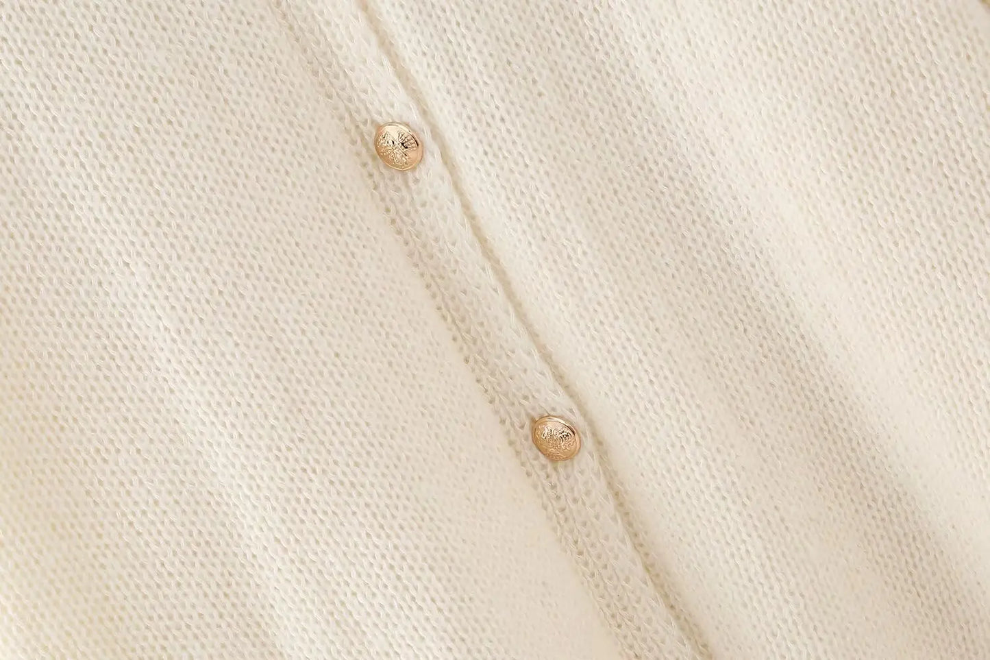 Women's Button-Down Knit Cardigan