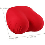 Slow Rebound Memory Foam Breast Pillow Realistic Female Chest Cushion for Sleeping Anxiety Relief Anime Lover Gift for Men Soft