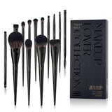Jessup Professional Makeup Brush Set | 10–14 Pcs