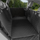 Waterproof Dog Car Seat Cover Seat Extender for Back Seat for Pet Travel Hammock in Cars Scratch-Proof