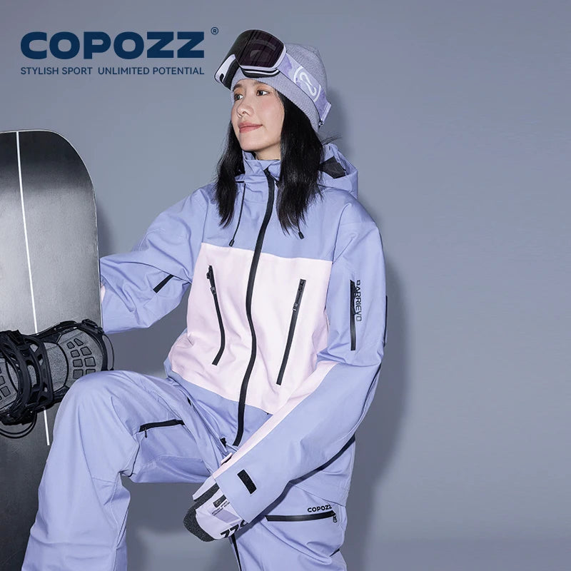 High-Performance Waterproof Ski & Snowboard Jacket