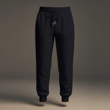 Women's High-Waist Drawstring Straight-Leg Pants